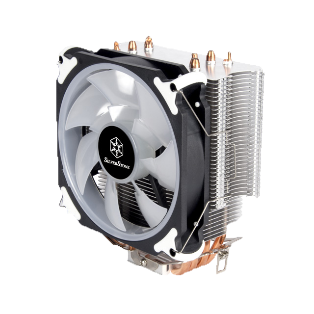 خنک کننده بادی پردازنده سیلور استون مدل AR12 RGB - تصویر 3