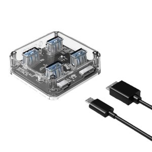 هاب چهار پورت USB 3.0 اوریکو مدل MH4U-U3