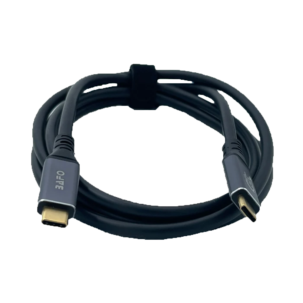کابل تبدیل USB-C 4.0 بافو مدل BF-H483 طول 1.5 متر - تصویر 4