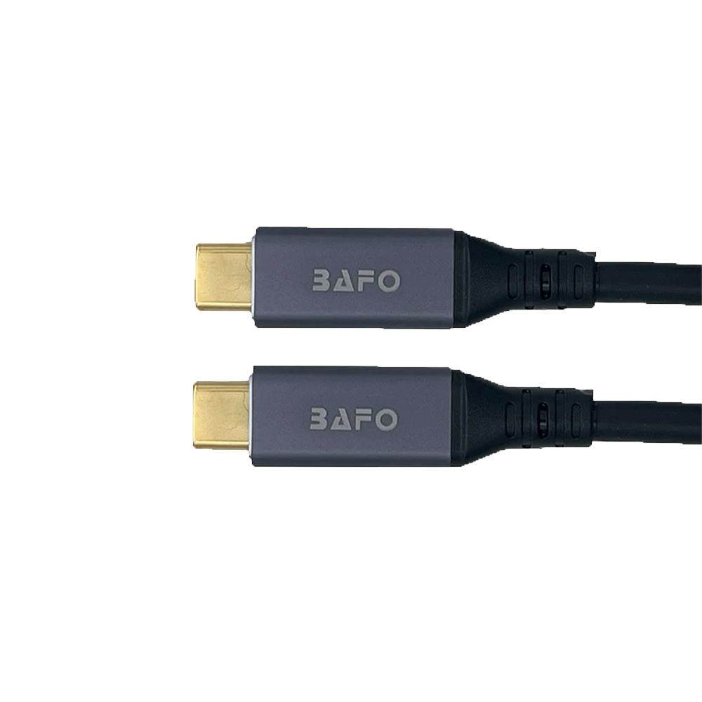 کابل تبدیل USB-C Thunderbolt 4 بافو مدل BF-H485 طول 1.5 متر