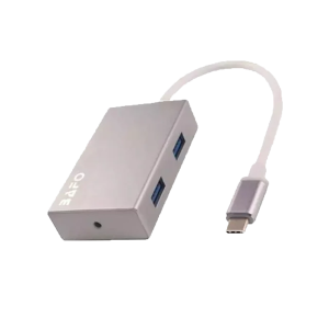 هاب 4 پورت USB 3.1 Type-C به USB 3.0 بافو مدل BF-4331