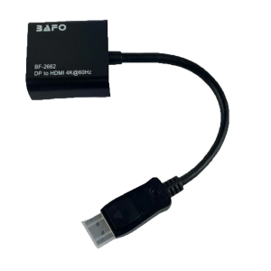 مبدل display به HDMI بافو مدل BF-2662