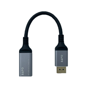 مبدل DISPLAYPORT به HDMI بافو مدل 8K مدل BF-2682