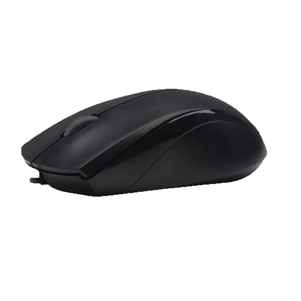 ماوس با سیم رپو مدل N1600 Silent Black - تصویر 3