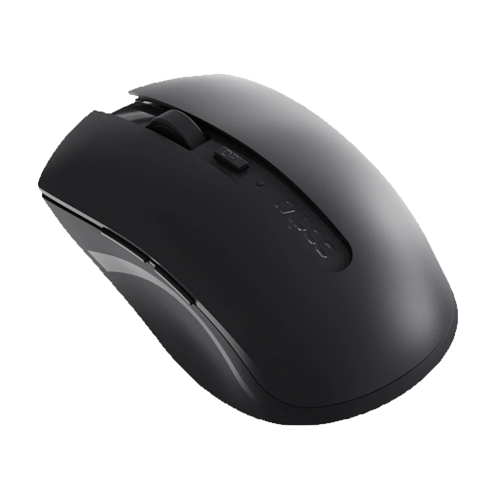 ماوس بی سیم رپو مدل M350 Silent Multimode Black - تصویر 2