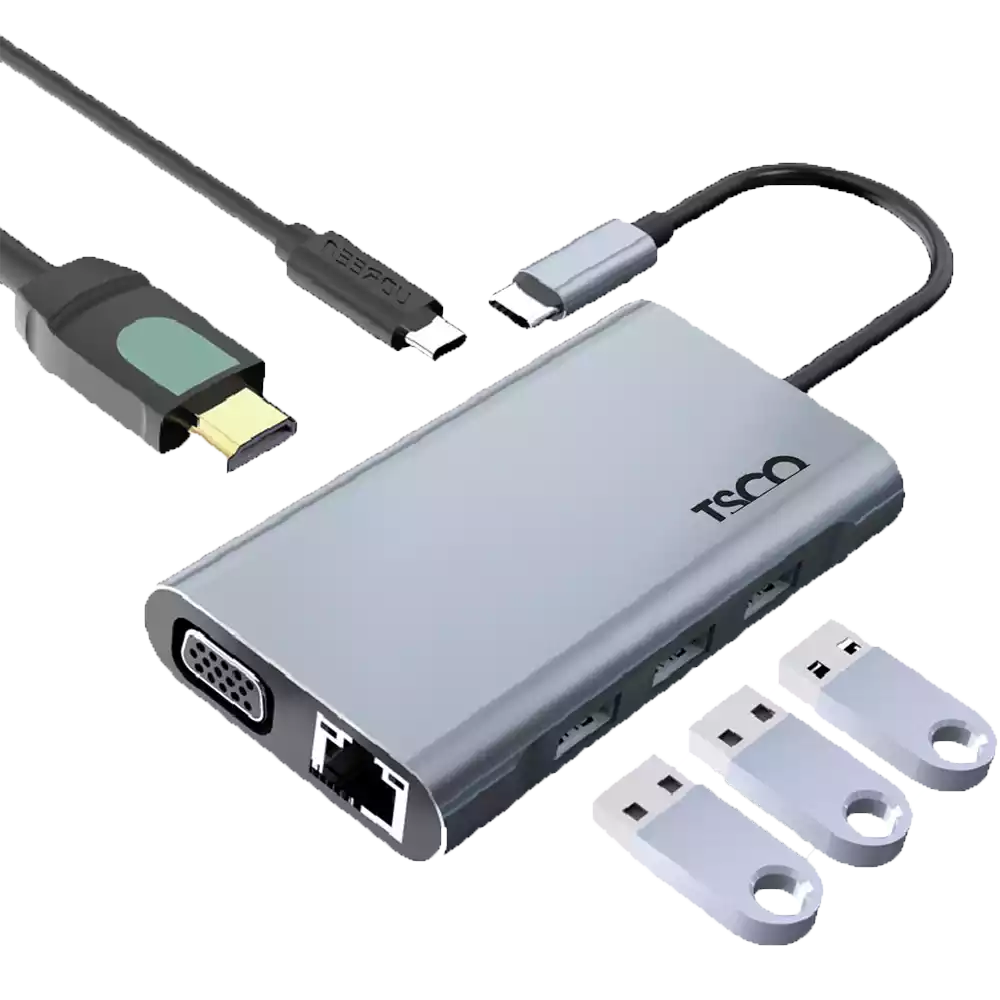 هاب تسکو مدل USB THU 1171 - تصویر 2