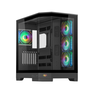 کیس گیمینگ اوست مدل GT-AQ1-MB