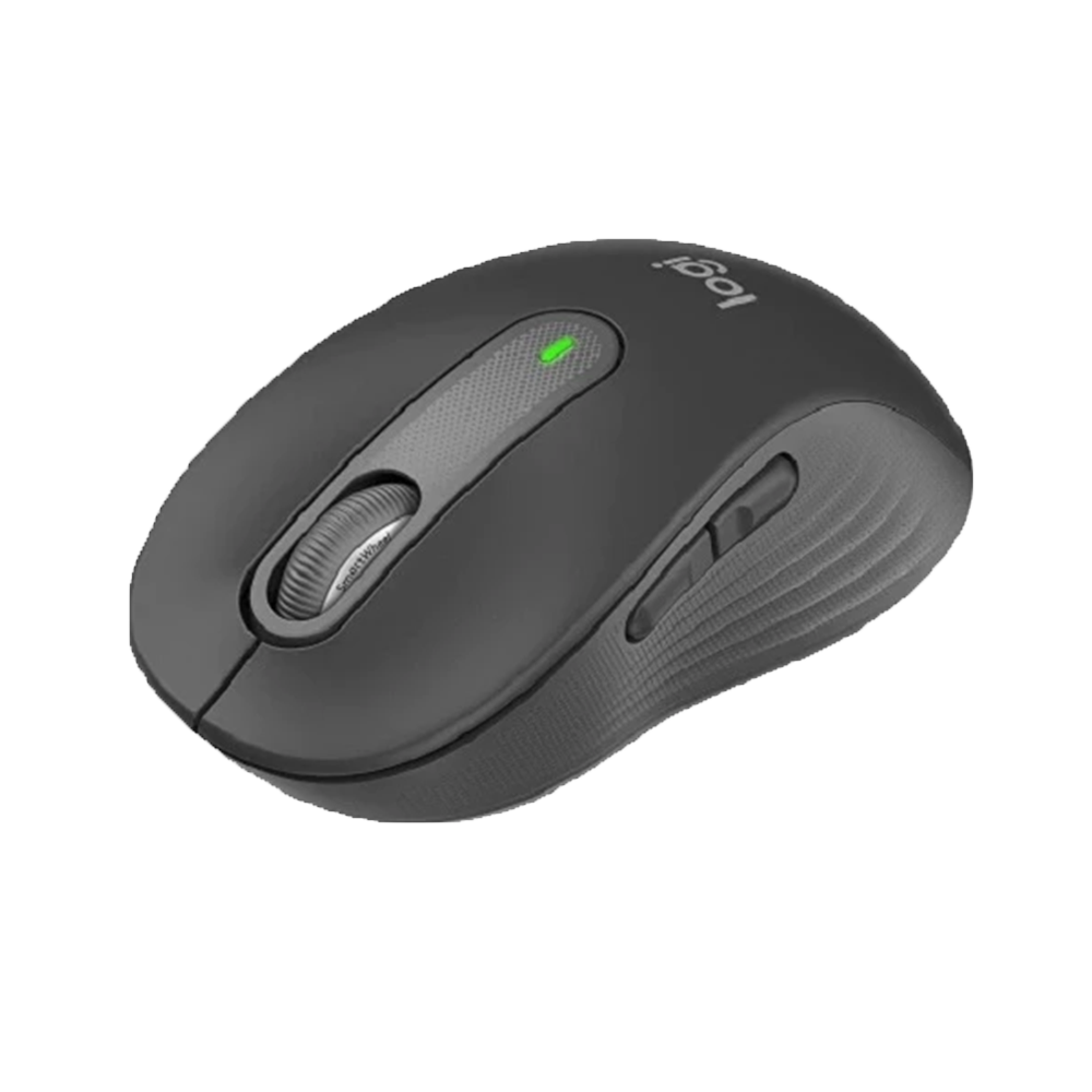 موس بی سیم لاجیتک مدل M650 Graphite - تصویر 4