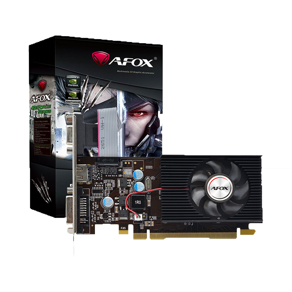 کارت گرافیک ای فاکس مدل Geforce G210 1GB GDDR2