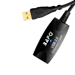کابل افزایش طول USB 2.0 بافو مدل BF-3002 طول 25 متر