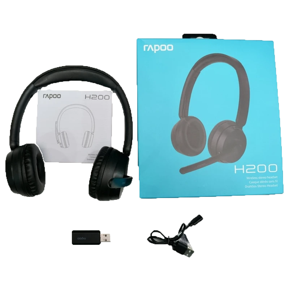 هدفون بی سیم رپو مدل H200 - تصویر 4