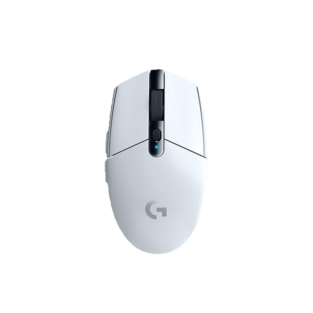 موس بی سیم لاجیتک مدل G304 LightSpeed White