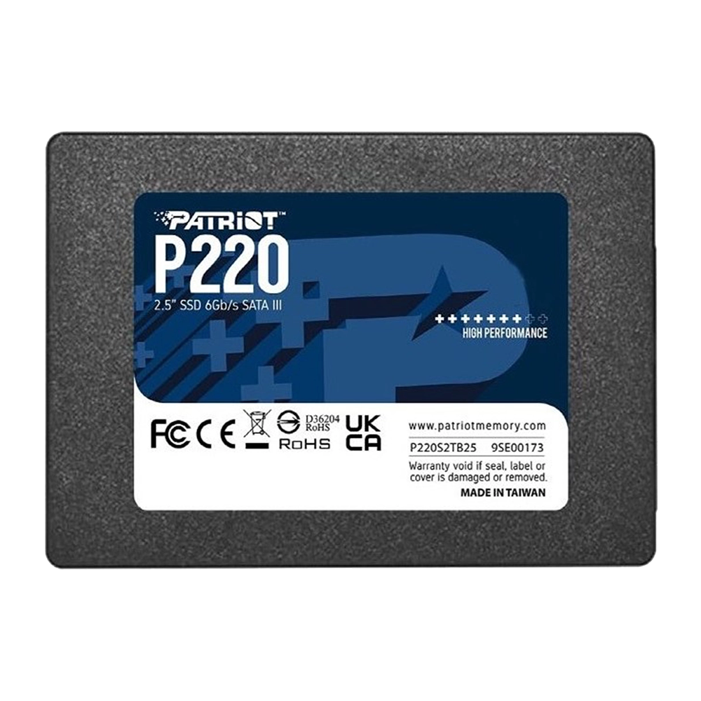 اس اس دی اینترنال پتریوت مدل P220 ظرفیت 1 ترابایت