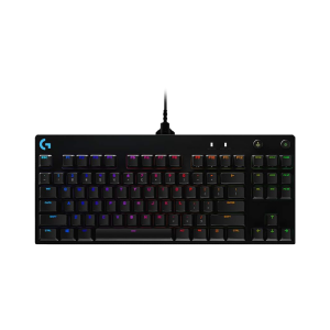 کیبورد باسیم گیمینگ لاجیتک مدل G PRO TKL Black