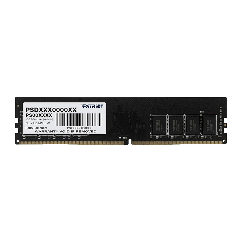 رم تک کاناله پتریوت مدل UDimm Intel XMP ظرفیت 16 گیگابایت فرکانس 3200 مگاهرتز DDR4