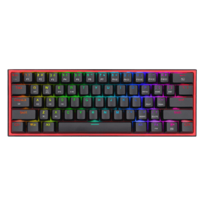 کیبورد با سیم ردراگون مدل Fizz K617 Black