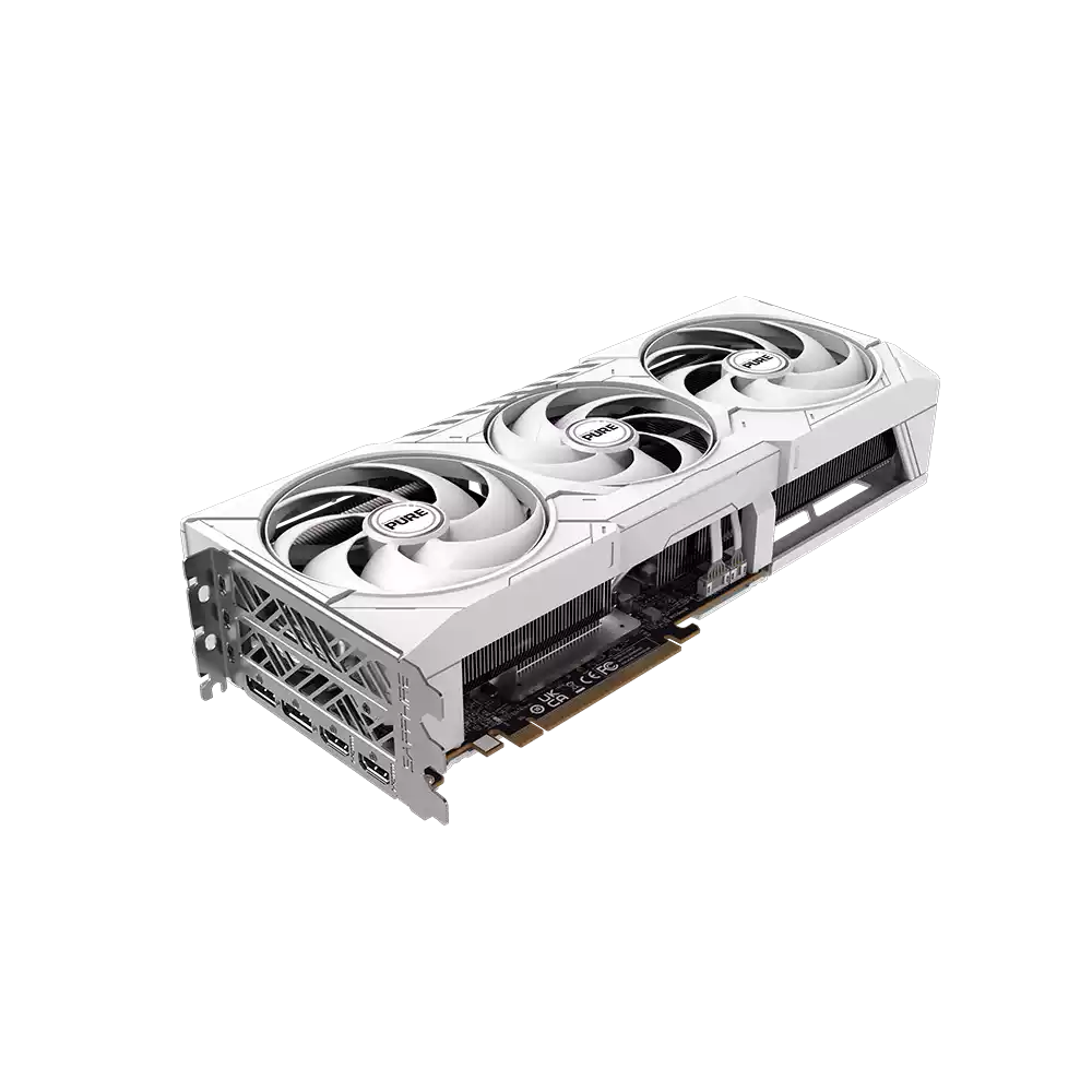 کارت گرافیک سافایر مدل PURE AMD Radeon RX 9070 XT OC 16G - تصویر 2