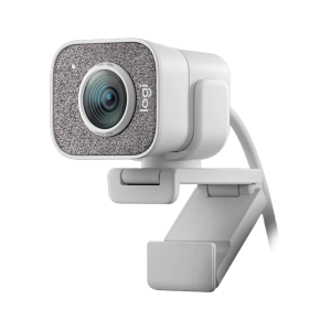وب کم لاجیتک مدل StreamCam White