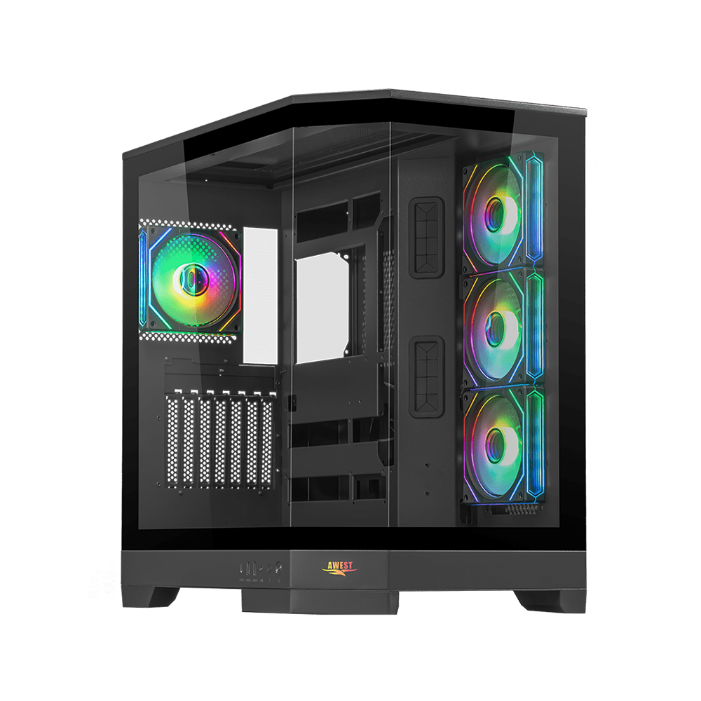 کیس گیمینگ اوست مدل GT-AQ1-MB