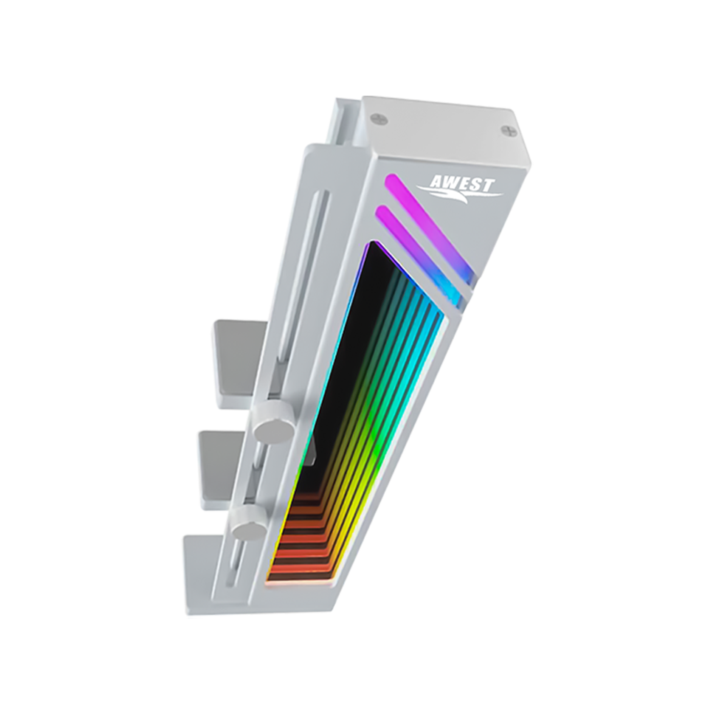 پایه نگهدارنده کارت گرافیک اوست سفید - Graphic Holder White - تصویر 3