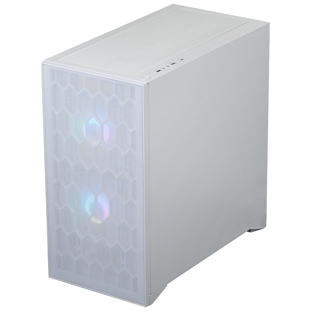 کیس گیمینگ تسکو مدل GC4508 Thunderwave White - تصویر 5