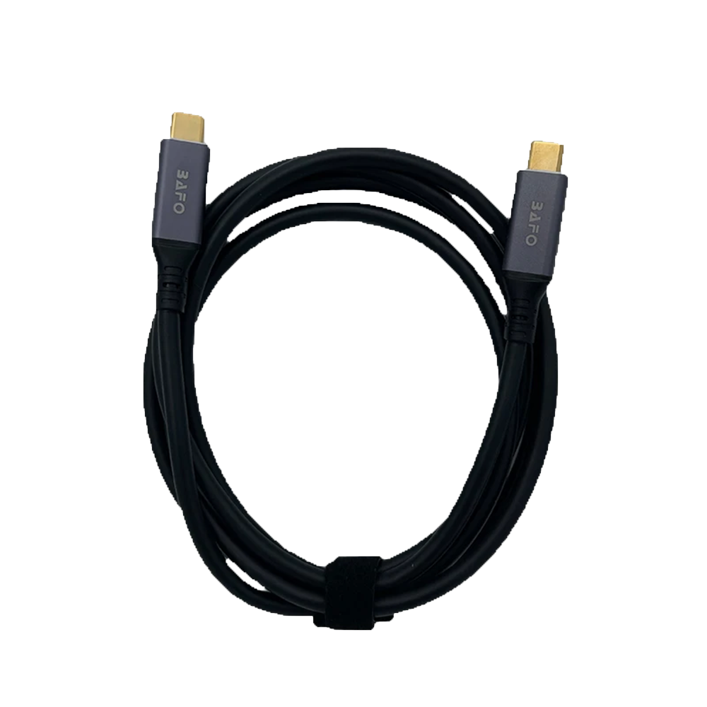 کابل تبدیل USB-C Thunderbolt 4 بافو مدل BF-H485 طول 1.5 متر - تصویر 2