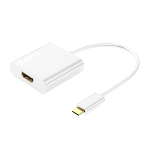کابل تبدیل HDMI به USB-C بافو مدل BF-2633 سفید