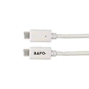 کابل USB-C بافو مدل BF-H386 طول 1.0 متر سفید