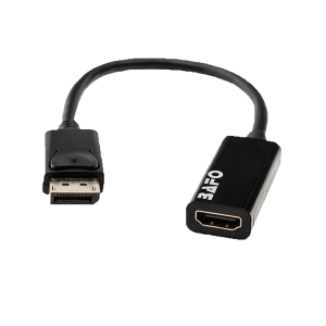 مبدل Display port به HDMI بافو مدل BF-2610