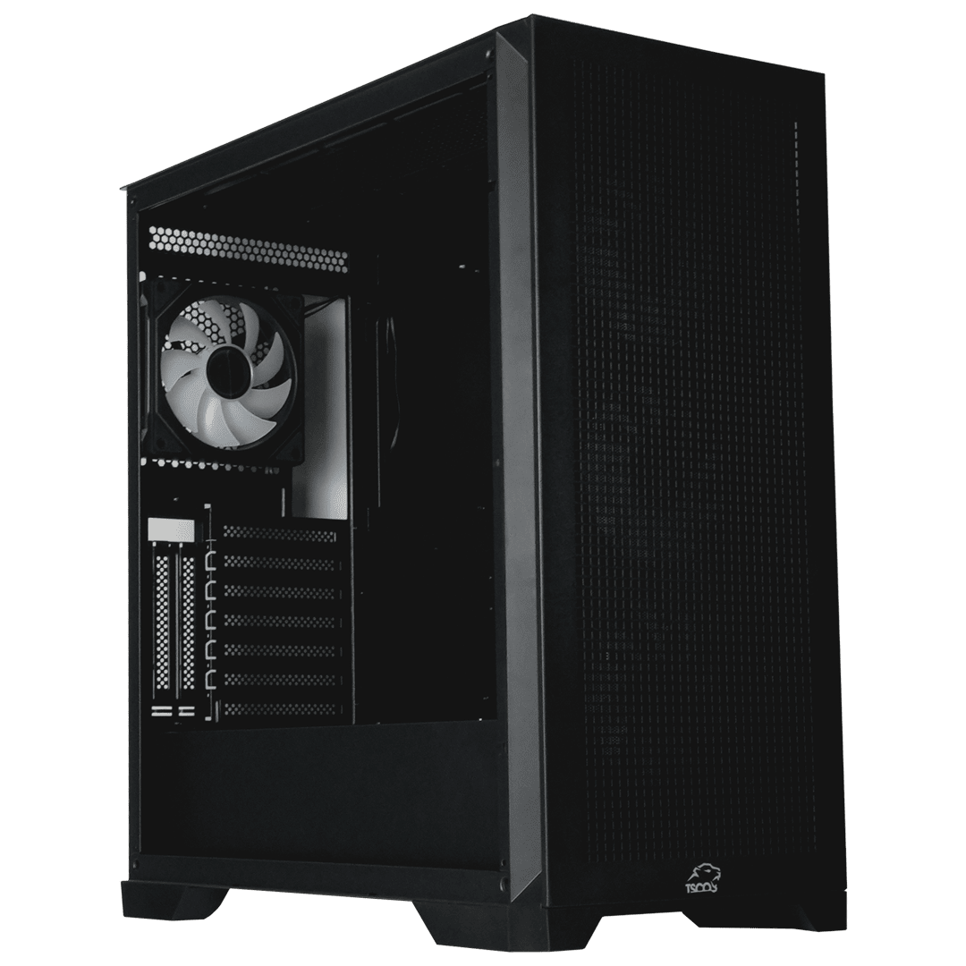 کیس گیمینگ تسکو مدل GC4510 Dragon’s Breath Black - تصویر 15