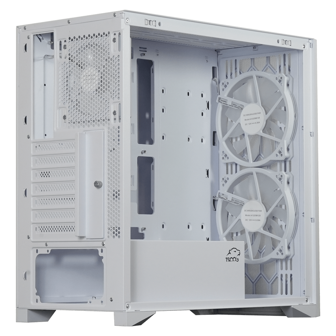 کیس گیمینگ تسکو مدل GC4508 Thunderwave White - تصویر 15