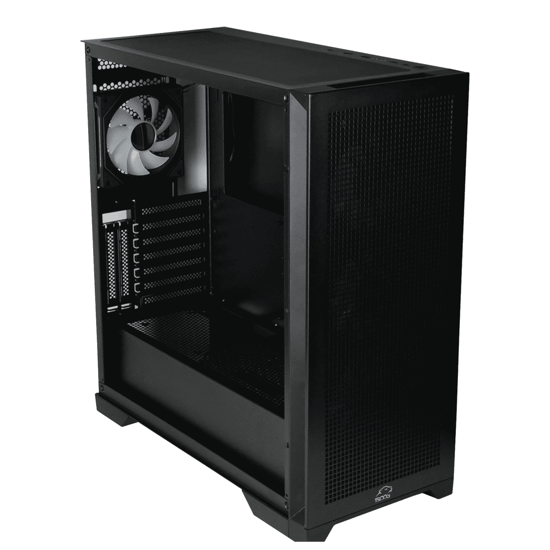کیس گیمینگ تسکو مدل GC4510 Dragon’s Breath Black - تصویر 11
