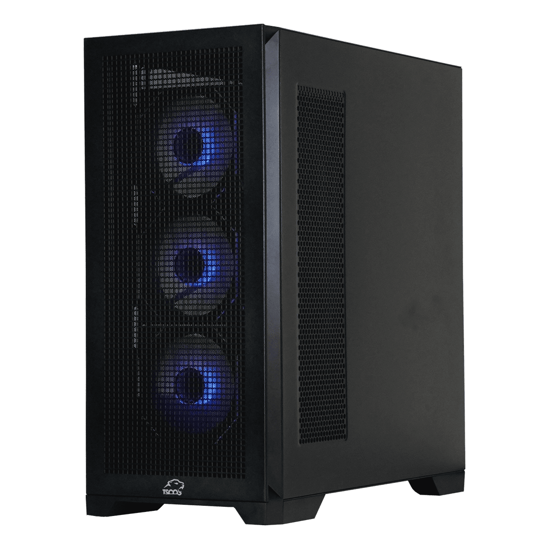 کیس گیمینگ تسکو مدل GC4510 Dragon’s Breath Black - تصویر 13