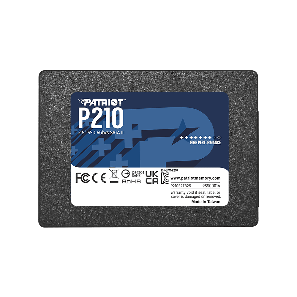 اس اس دی اینترنال پتریوت مدل P210 ظرفیت 512 گیگابایت