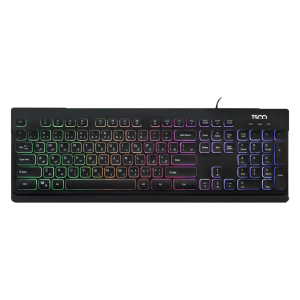 کیبورد با سیم تسکو مدل TK 8031