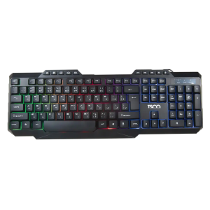 کیبورد با سیم تسکو مدل TK 8019