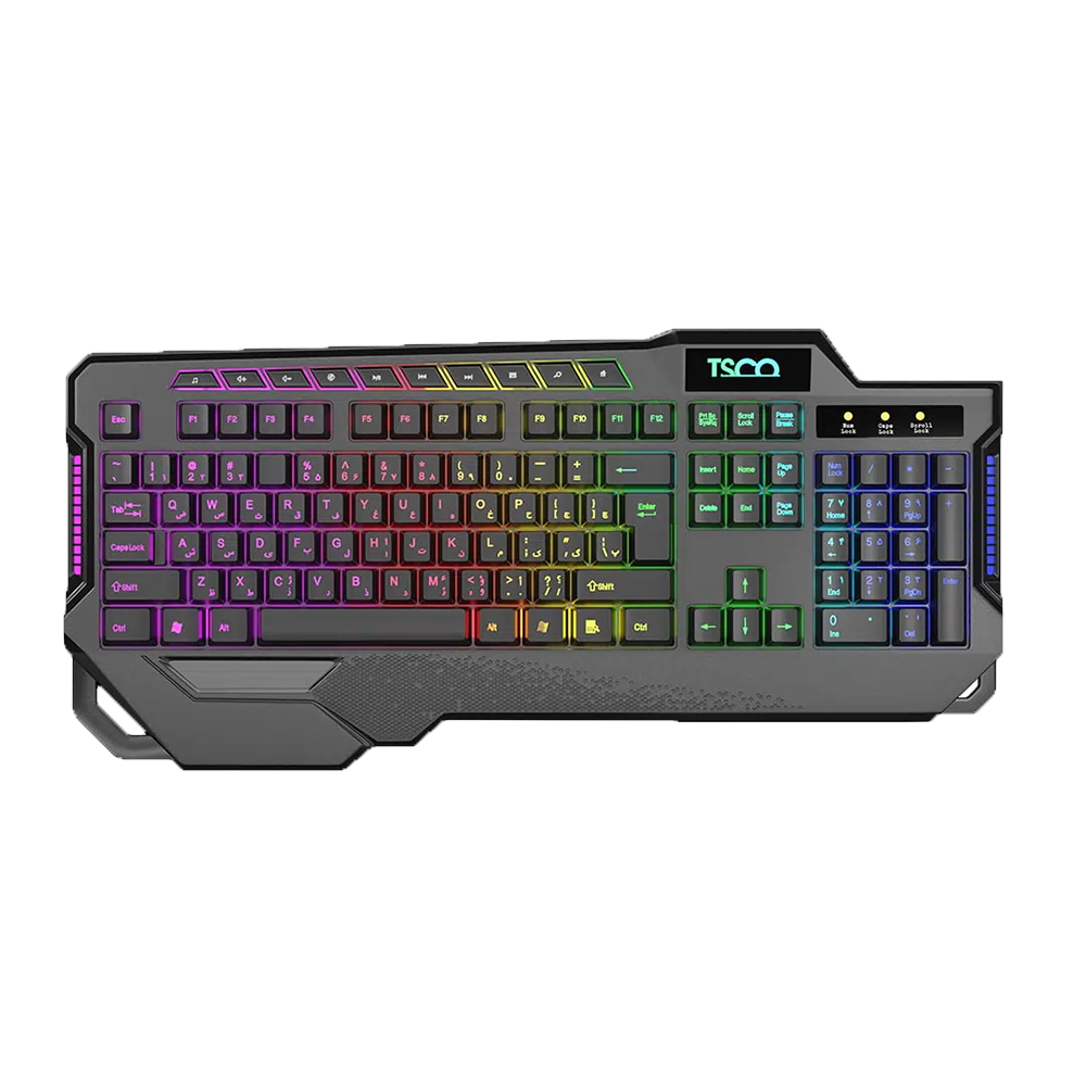 کیبورد با سیم تسکو مدل TK 8088 GA