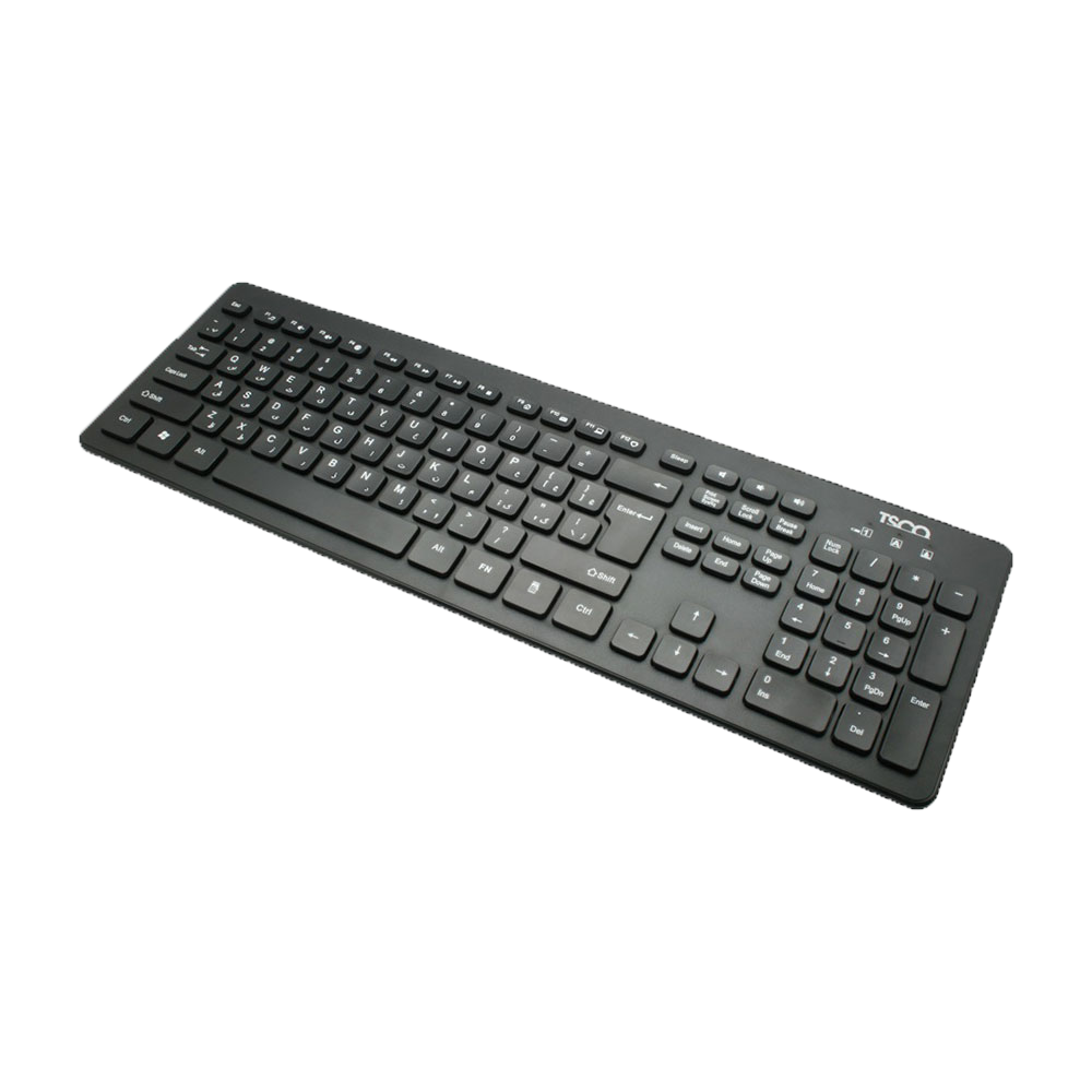 کیبورد و ماوس بی سیم تسکو مدل TKM 7011W - تصویر 3