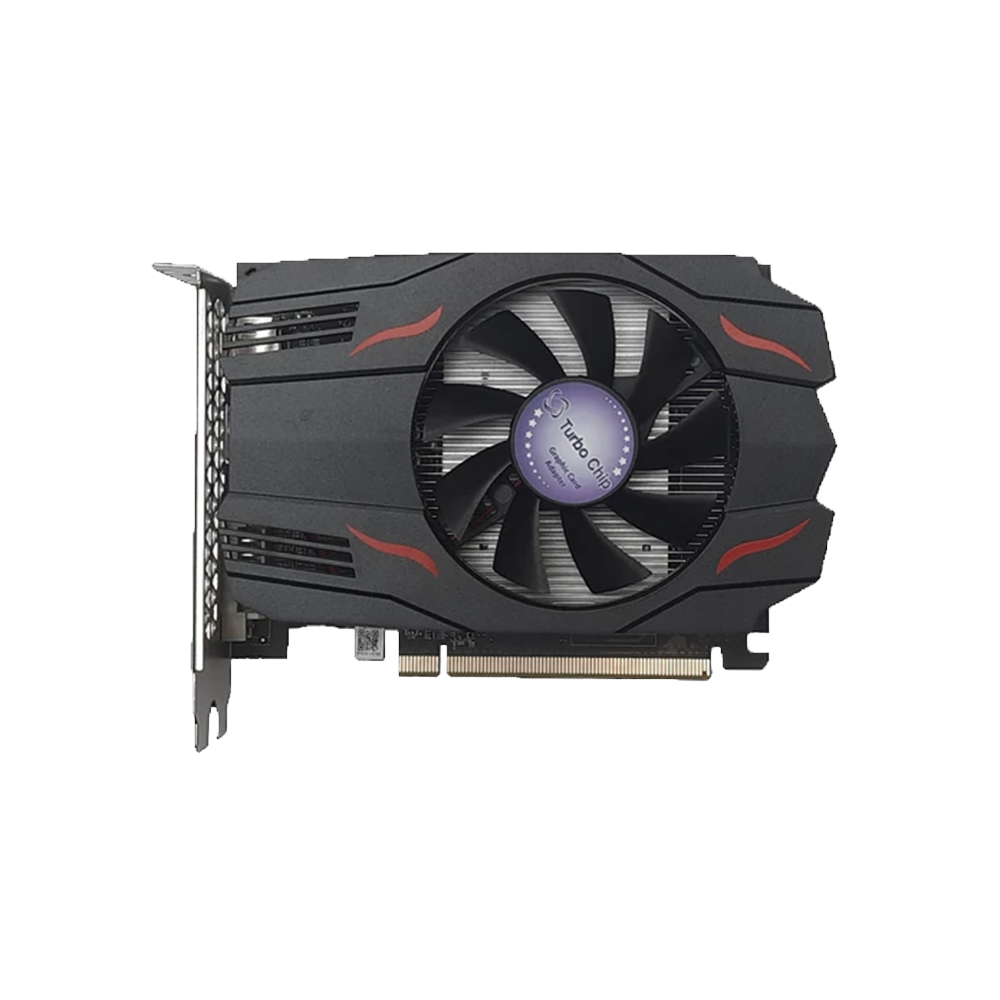 کارت گرافیک توربوچیپ مدل RX550 4GB GDDR5 Single