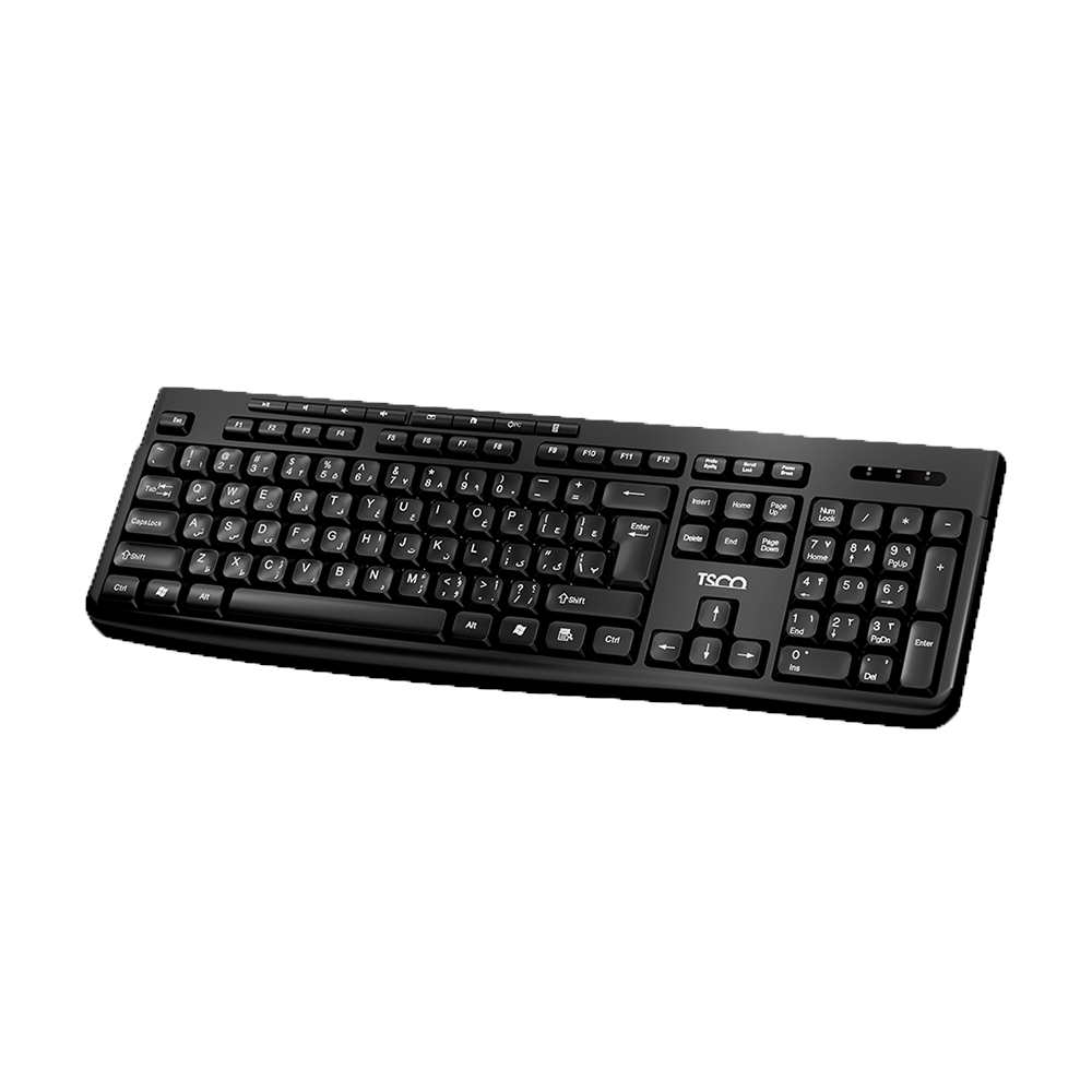 کیبورد بی سیم تسکو مدل TK 7007w - تصویر 2