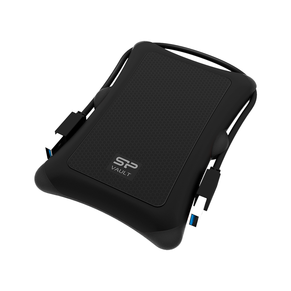 هارد اکسترنال سیلیکون پاور مدل Vault A30 ظرفیت 2 ترابایت - تصویر 2