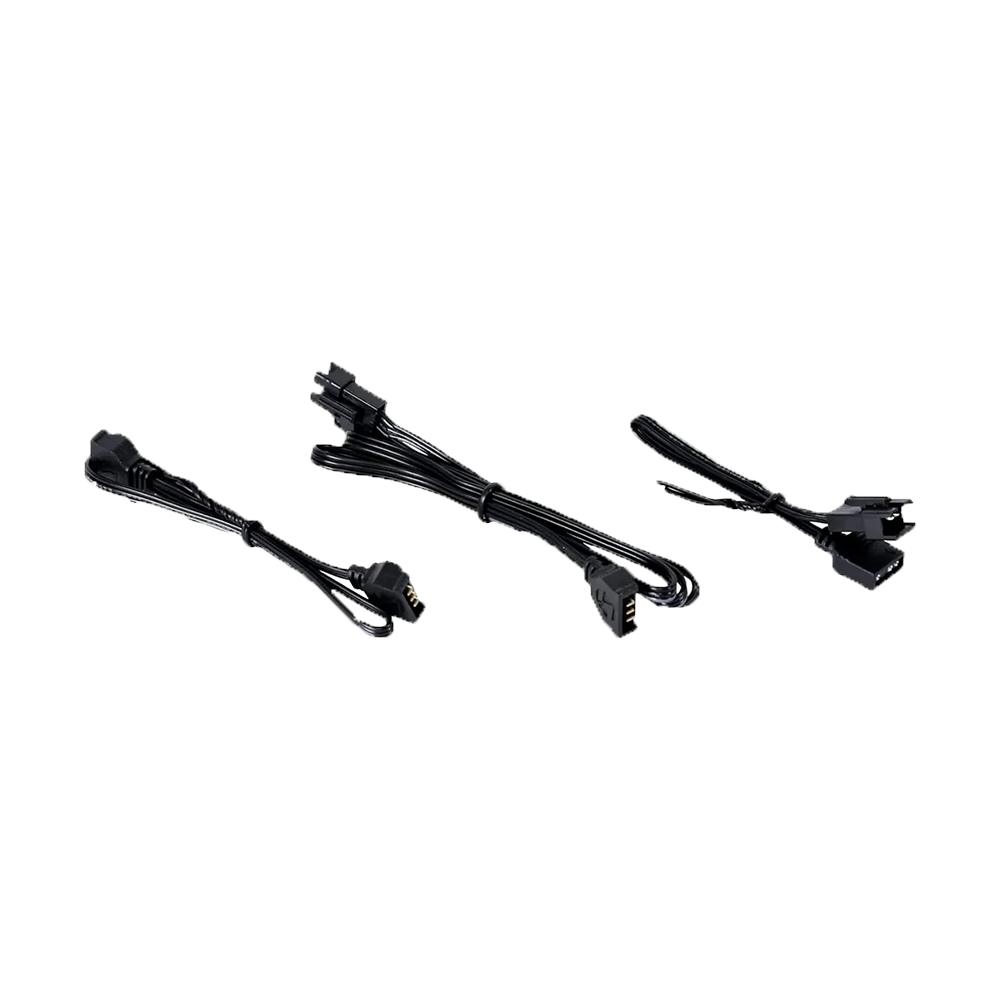 کیت نورپردازی فن کیس لیان لی مدل SIDE ARGB KIT Black بسته 3 عددی - تصویر 6