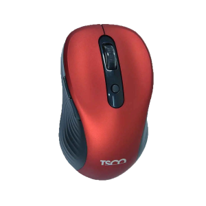 ماوس بی سیم تسکو مدل TM 693W قرمز