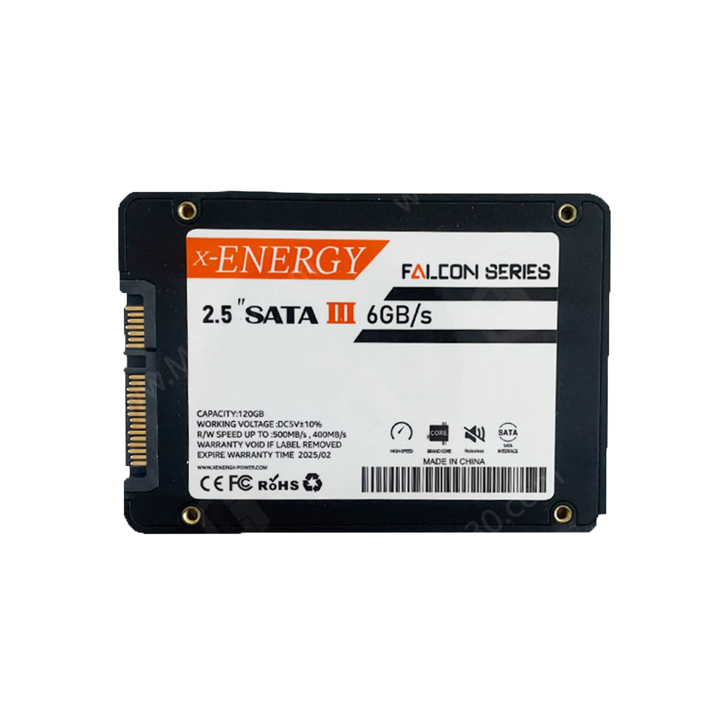 اس اس دی اینترنال ایکس انرژی مدل Falcon ظرفیت 480 گیگابایت - تصویر 3