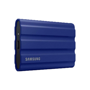 اس اس دی اکسترنال سامسونگ مدل T7 SHIELD Blue ظرفیت 1 ترابایت