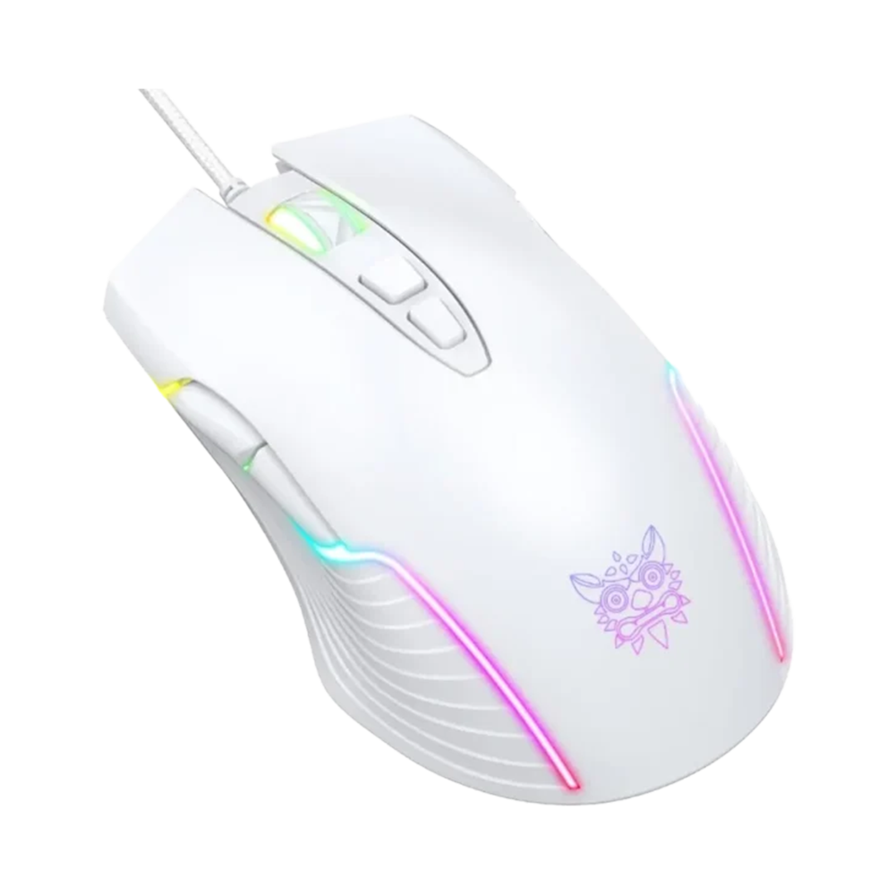 موس با سیم اونیکوما مدل CW905 White - تصویر 3