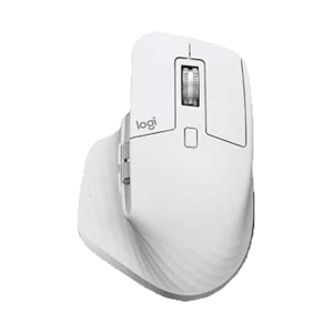 موس بی سیم لاجیتک مدل MX Master 3s Silent Pal Grey