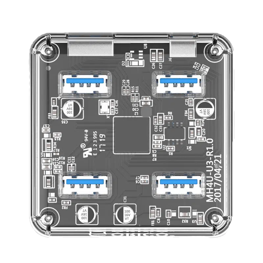 هاب چهار پورت USB 3.0 اوریکو مدل MH4U-U3 - تصویر 4