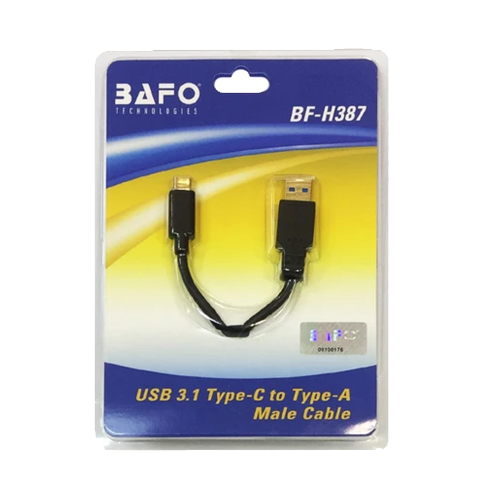 کابل تبدیل USB-A به Type-C بافو مدل BF-H387 به طول 1.0 متر - تصویر 2