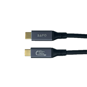 کابل تبدیل USB-C 4.0 بافو مدل BF-H483 طول 1.5 متر